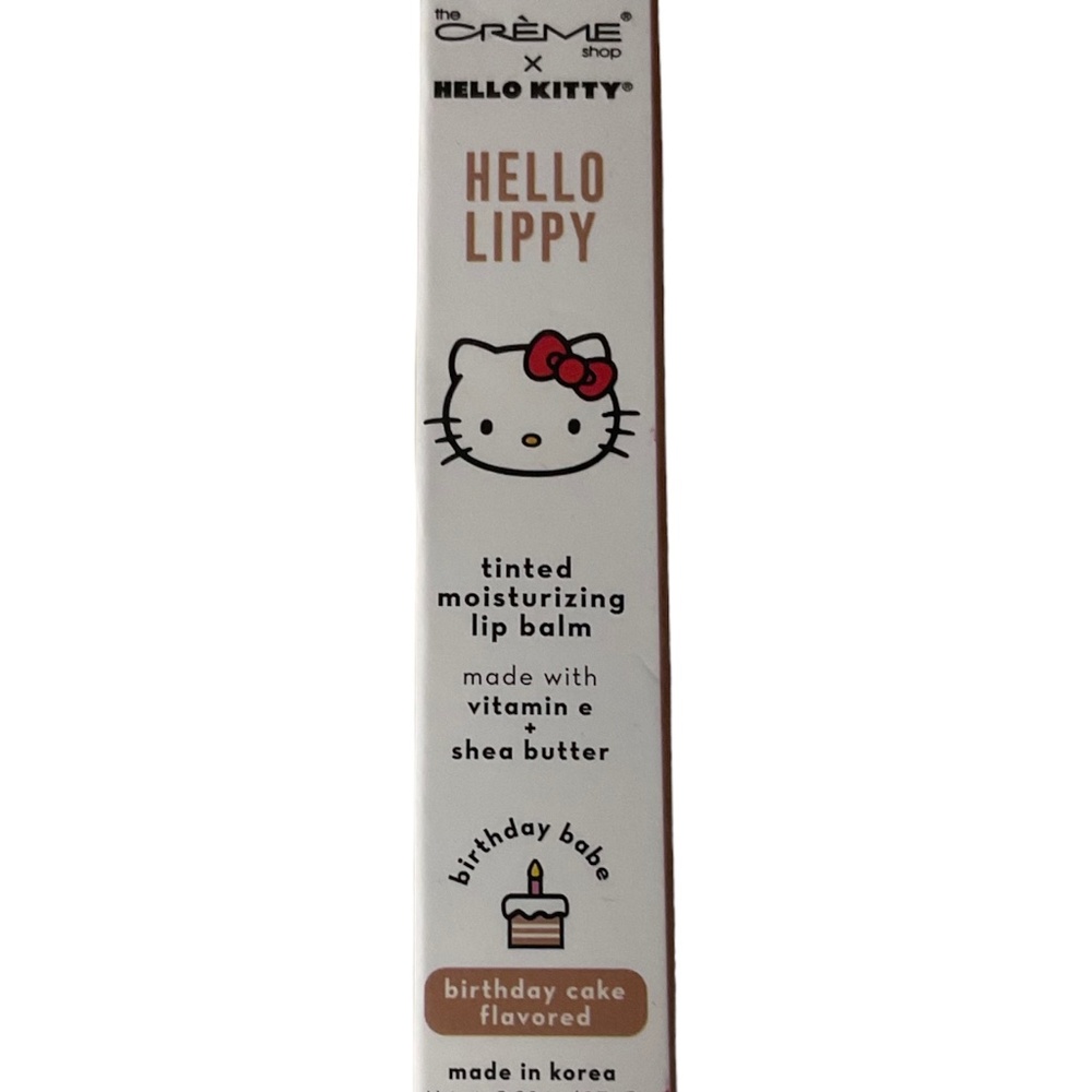 The Cream Shop X Hello Kitty  Hello Lippy